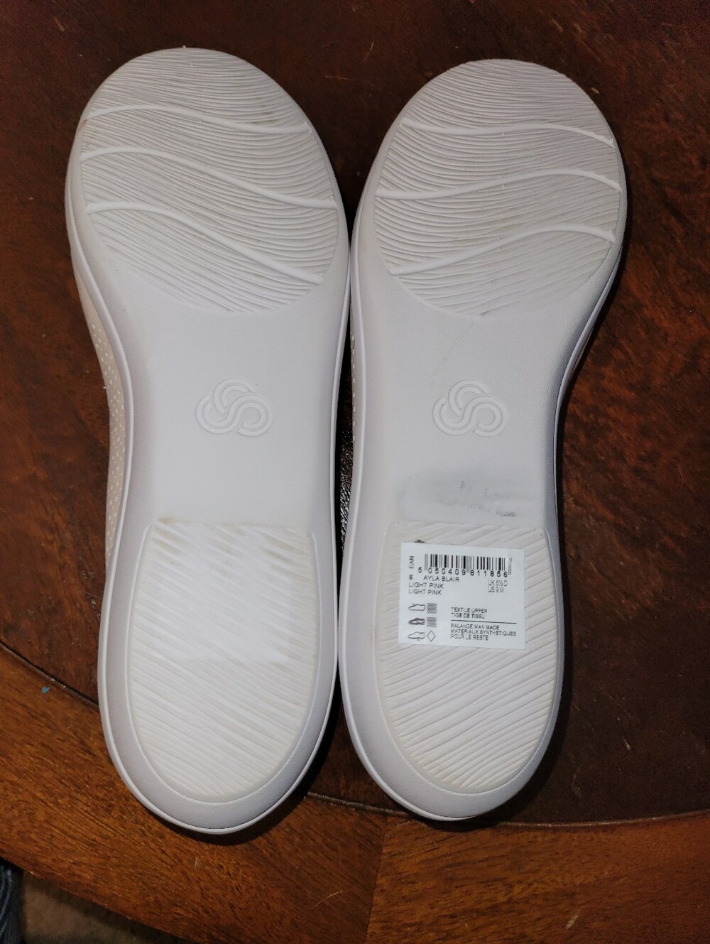 Clarks Cloudsteppers Women's Blush Slip-On Flats. Size 9 Med. - Picture 6 of 9